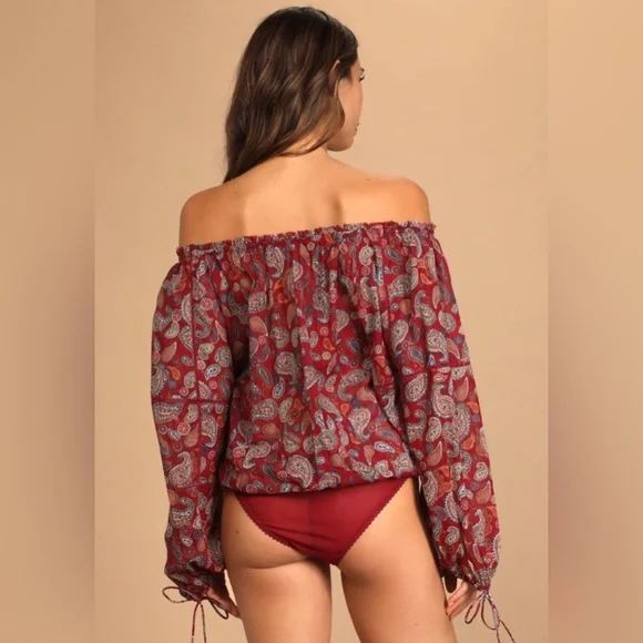 NWT Free People Intimately Vintage Combo Sundown Bodysuit Size L - Picture 7 of 16